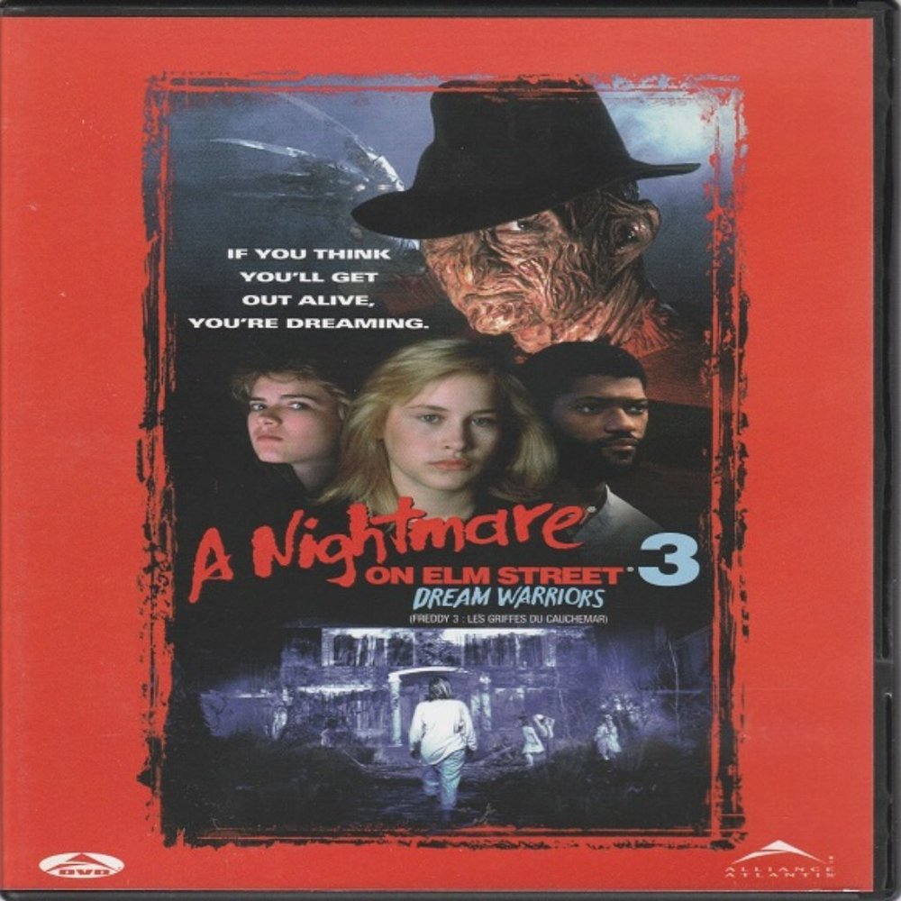 A Nightmare On Elm Street 3 - Dream Warriors - 1987 Classic Horror/Slasher Film